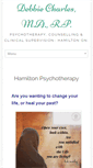 Mobile Screenshot of debbiecharles.com